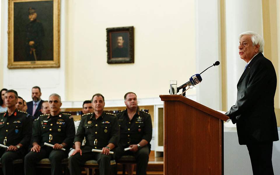 Παυλόπουλος: Η Ελλάδα αποτελεί το προκεχωρημένο φυλάκιο της Δύσης και της ΕΕ στην Ανατολή