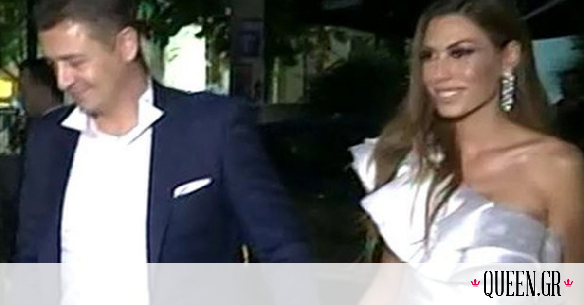 Σρόιτερ-Μπούκη: Τα πρώτα πλάνα από τη δεξίωση του γάμου και της βάφτισης