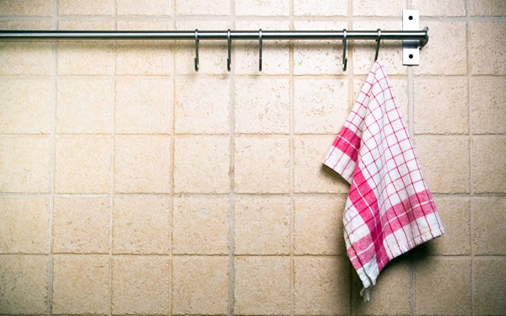 Ο μεγάλος κίνδυνος που κρύβουν οι πετσέτες κουζίνας 1