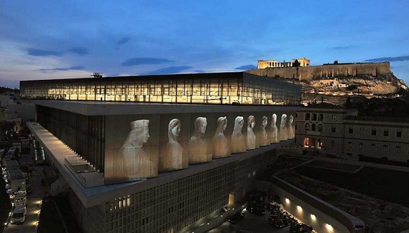 Το Μουσείο της Ακρόπολης στα έξι καλύτερα στον κόσμο