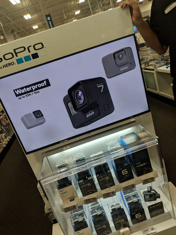 GoPro HERO7: Κατάστημα χρησιμοποιεί ήδη το banner της νέας γενιάς, σύντομα η επίσημη παρουσίαση 2