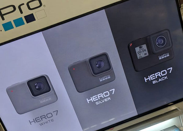 GoPro HERO7: Κατάστημα χρησιμοποιεί ήδη το banner της νέας γενιάς, σύντομα η επίσημη παρουσίαση 1