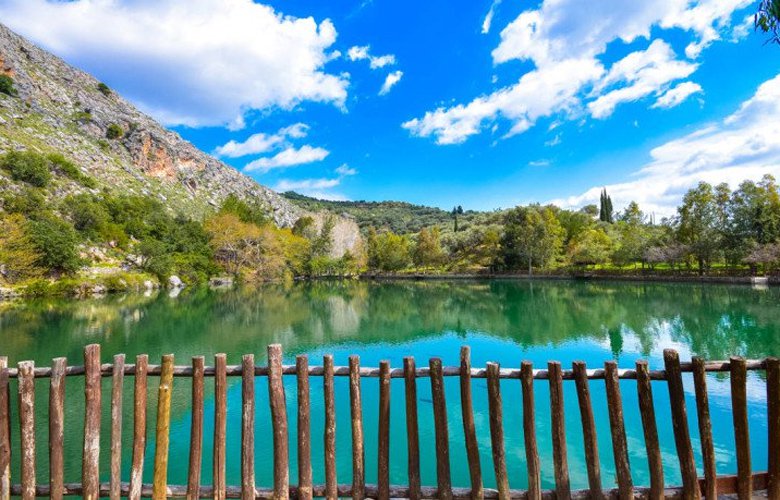 Λίμνη Ζαρού, ένας ιδανικός προορισμός για βόλτα