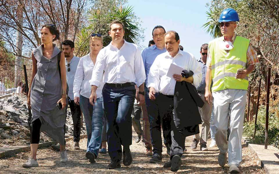 Στο Μάτι πριν από τη ΔΕΘ