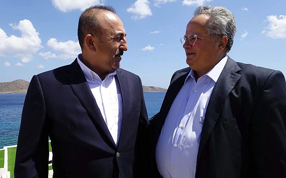 Στην Τουρκία αύριο ο Κοτζιάς – Συνάντηση με Τσαβούσογλου