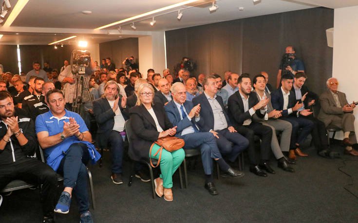 Μπούσης: Είναι μια μεγάλη ημέρα για τον ΟΦΗ και την Κρήτη 2