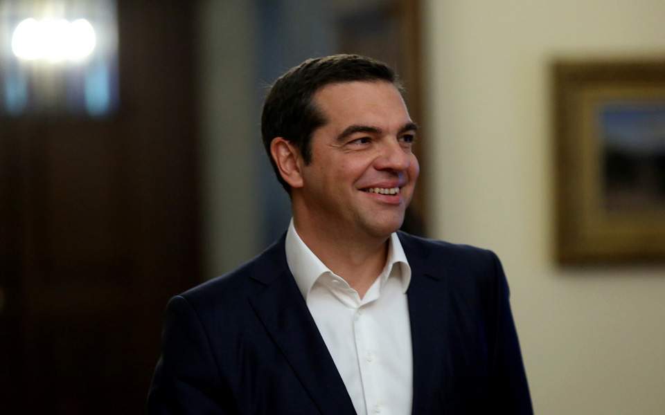 Τσίπρας για Τσιτσιπά: Μια ιστορική επιτυχία που μας κάνει υπερήφανους