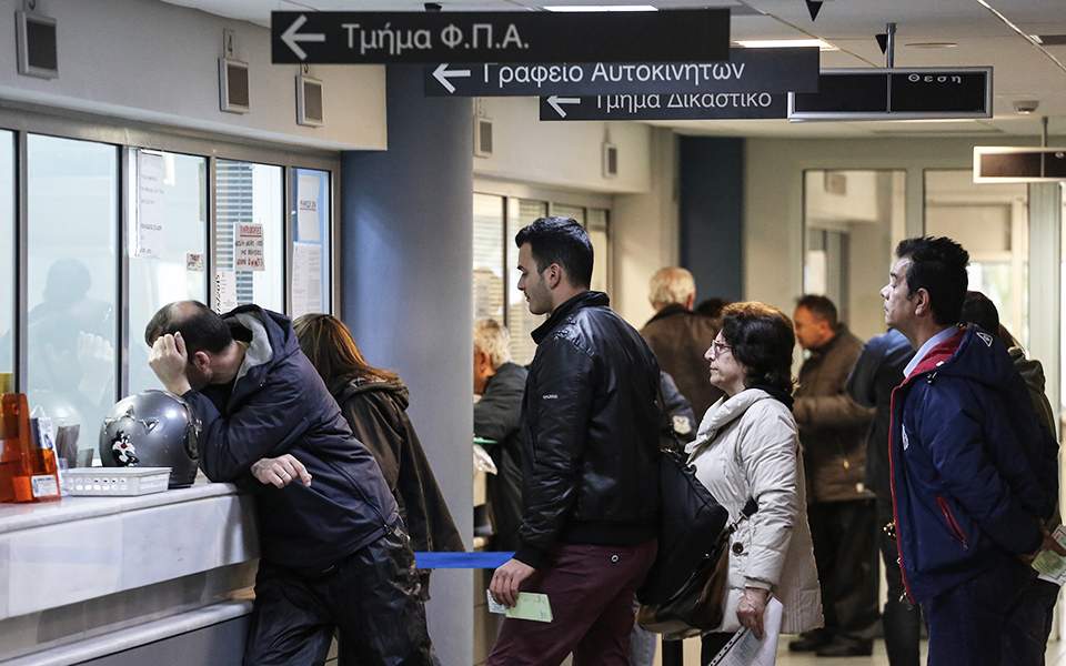 Φόροι ύψους 246 εκατ. δεν καταβλήθηκαν τον Σεπτέμβριο