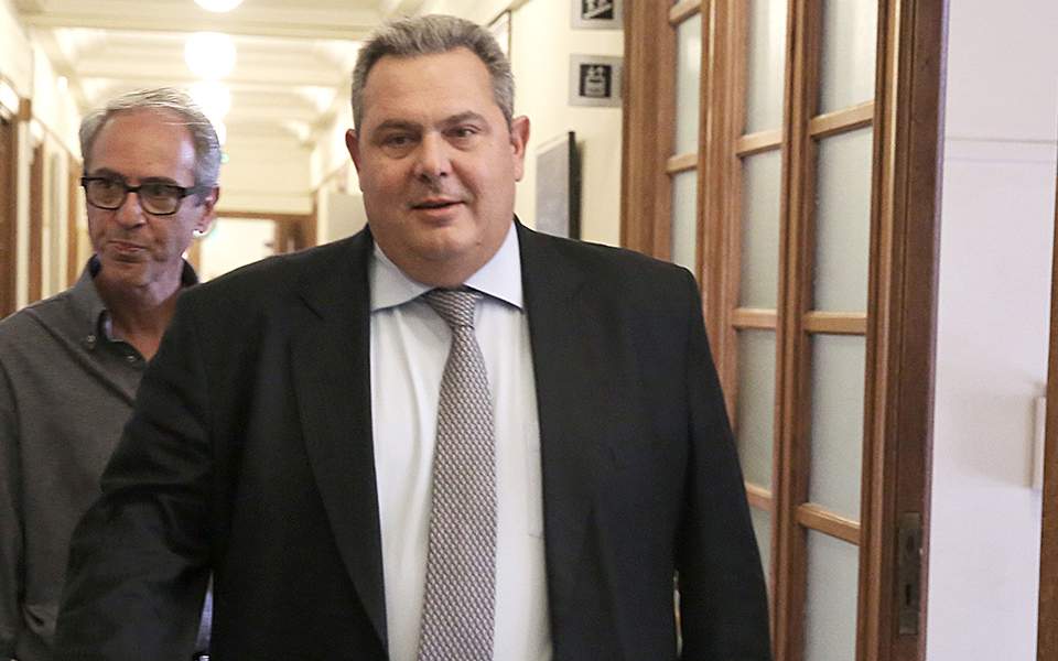 Καμμένος: «Δεν μίλησα για χρήματα από τον Σόρος»