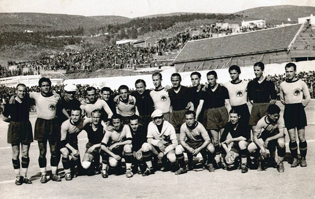 Τι έγινε στο ελληνικό ποδόσφαιρο τον καιρό της Κατοχής
