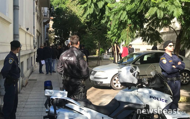 Ύποπτο δέμα σήμανε συναγερμό στο υπουργείο Εξωτερικών