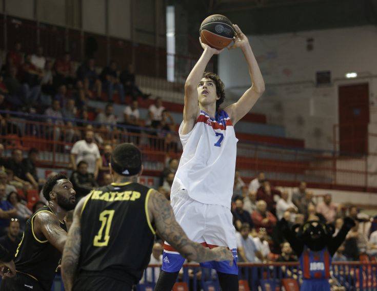 Ο Πανιώνιος επιβλήθηκε του Άρη με 70-66 1