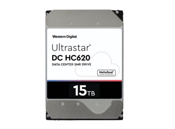 Η Western Digital παρουσιάζει τον μεγαλύτερο σκληρό δίσκο στον κόσμο με χωρητικότητα 15TB