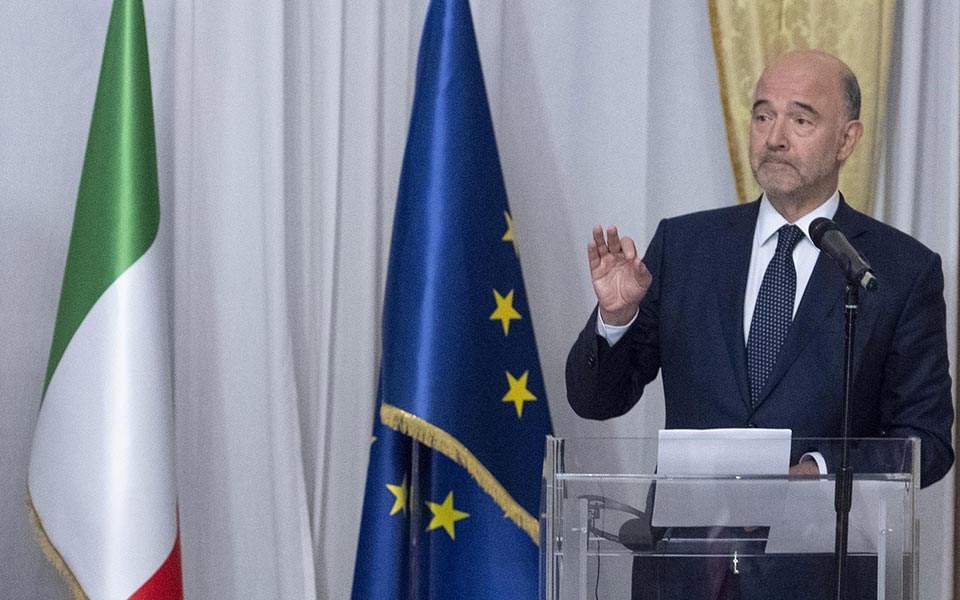 Σκληρή επίθεση Μοσκοβισί σε ευρωβουλευτή της Λέγκα: «Είναι φασίστας»