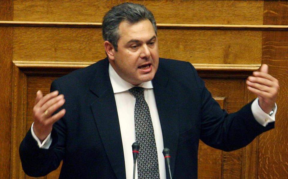 Επίθεση Καμμένου στους «ανθέλληνες φασίστες» του VMRO
