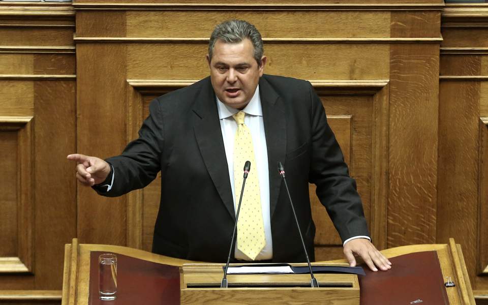 Μήνυμα Καμμένου για την 28η Οκτωβρίου: Ετοιμοι για ένα νέο «ΟΧΙ» αν χρειαστεί