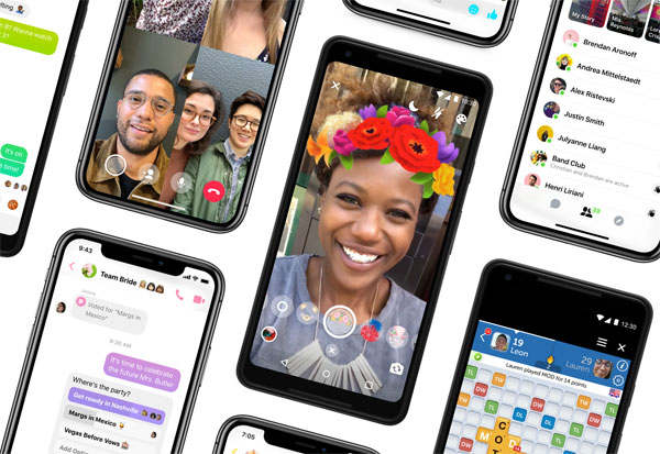 Facebook Messenger 4: Αυτή είναι η νέα έκδοση για Android και iOS με σημαντικά απλούστερη εμφάνιση