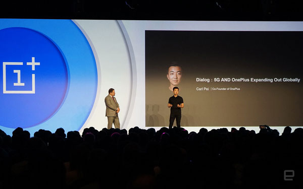 OnePlus: Θα κυκλοφορήσει ένα από τα πρώτα 5G smartphones μέσα στο 2019