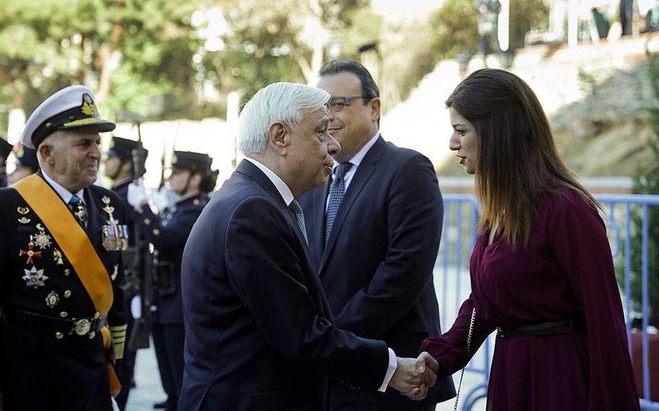Μήνυμα Πρ. Παυλόπουλου από τη Θεσσαλονίκη για την υπεράσπιση των εθνικών μας δικαίων