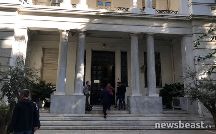 Λήξη συναγερμού στο υπουργείο Εξωτερικών, το ύποπτο δέμα ήταν… πιεσόμετρο