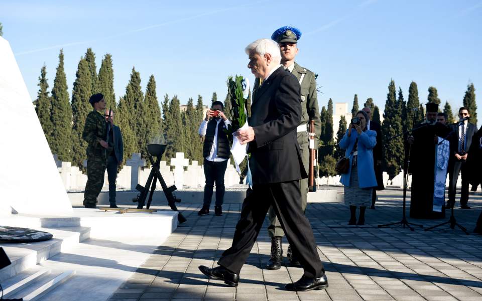 Παυλόπουλος: Να αντισταθούμε στις δυνάμεις που επιβουλεύονται το ευρωπαϊκό οικοδόμημα