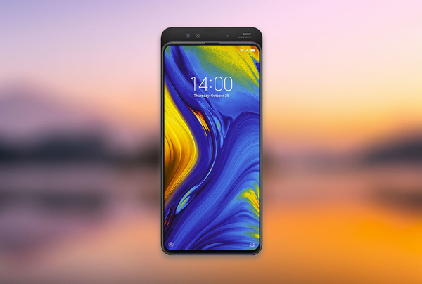Xiaomi Mi MIX 3: &Epsilon;&pi;ί&sigma;&eta;&mu;&alpha; &mu;&epsilon; all-screen &omicron;&theta;ό&nu;&eta; 6.39'' OLED, Snapdragon 845, 10GB RAM &kappa;&alpha;&iota; &pi;&alpha;&nu;ί&sigma;&chi;&upsilon;&rho;&epsilon;&sigmaf; &kappa;ά&mu;&epsilon;&rho;&epsilon;&sigmaf;