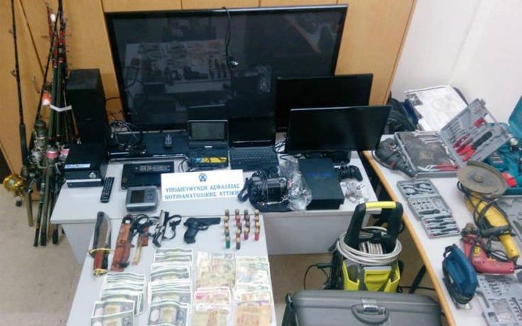 Συνελήφθη κηπουρός κατηγορούμενος για 56 διαρρήξεις στο Πόρτο Ράφτη