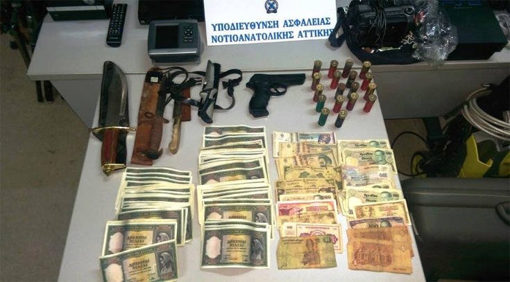 Συνελήφθη κηπουρός κατηγορούμενος για 56 διαρρήξεις στο Πόρτο Ράφτη 3