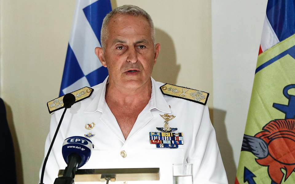 «Κόκκινη γραμμή» θέτει ο αρχηγός ΓΕΕΘΑ