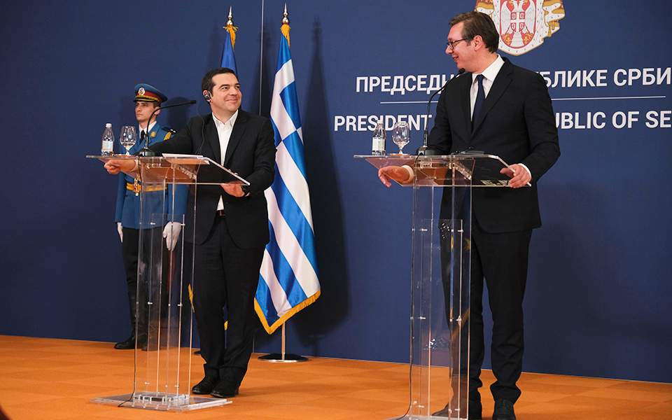 Στήριξη ευρωπαϊκής πορείας της Σερβίας