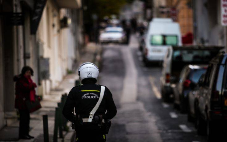 Φωτογραφίες από την έκρηξη στο Κολωνάκι 2