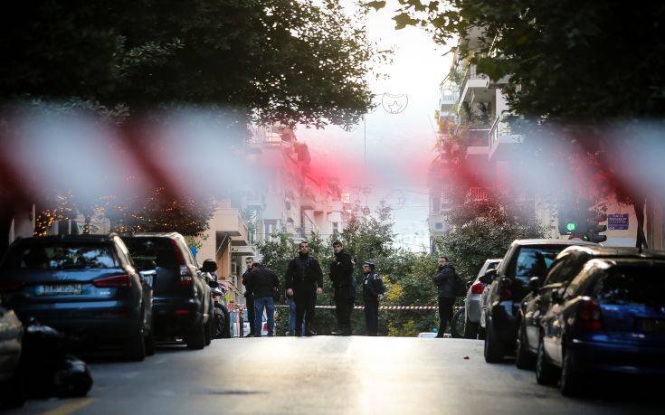 Φωτογραφίες από την έκρηξη στο Κολωνάκι 1