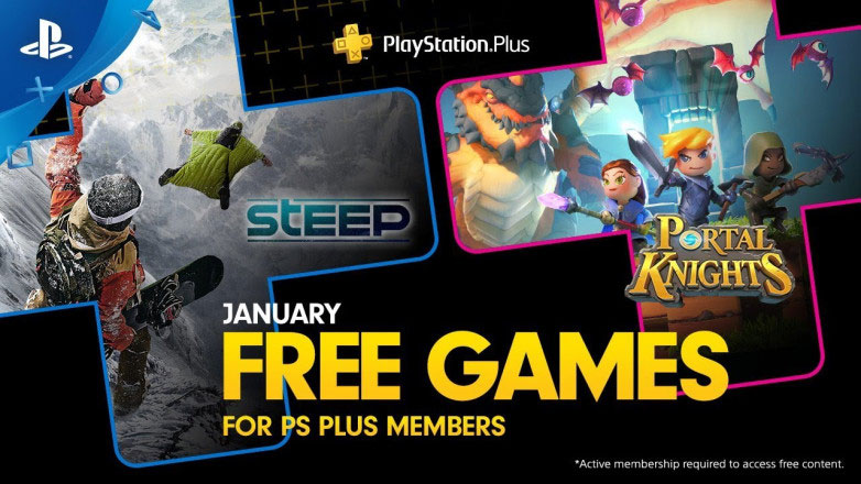 PS Plus: Αυτά είναι τα δωρεάν παιχνίδια για τον Ιανουάριο 2019