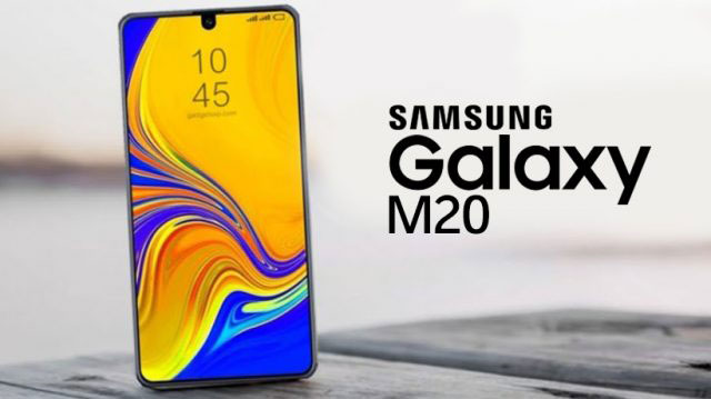 Samsung Galaxy M20: Έρχεται με notch-σταγόνα και μπαταρία 5000mAh;