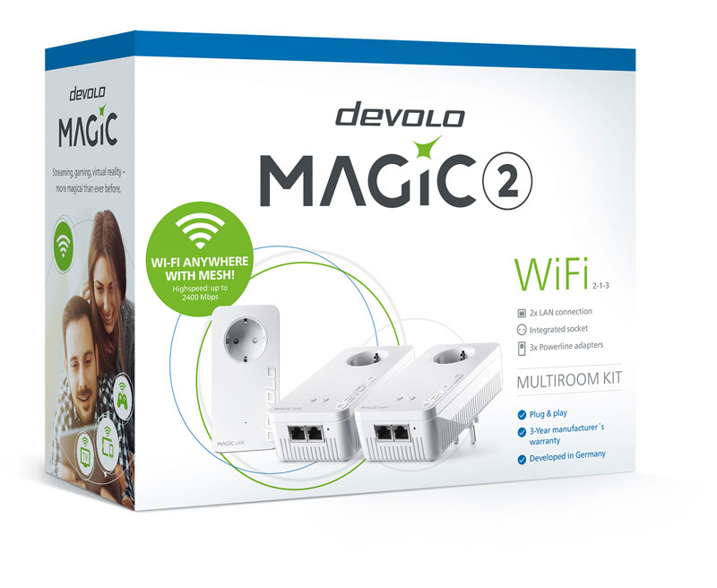 devolo Magic: Η μαγεία των Χριστουγέννων, κάνει τις ευχές σας πραγματικότητα 1