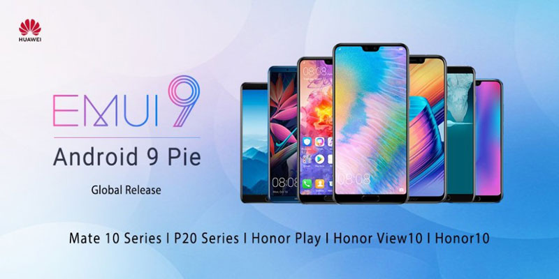 EMUI 9.0: Έρχεται από μέρα σε μέρα για 7 smartphones των Huawei και Honor