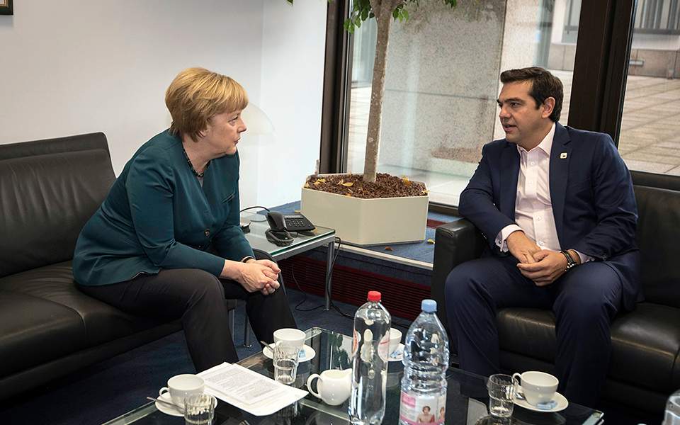 Διήμερη επίσκεψη Μέρκελ στην Αθήνα