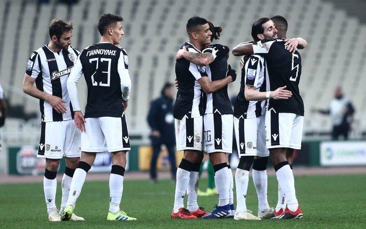 Χαμόγελα για τρεις στον ΠΑΟΚ 1