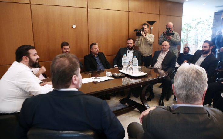 Το μήνυμα Βασιλειάδη στους εκπροσώπους της Super League για την αναδιάρθρωση 1