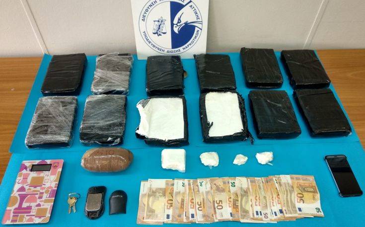 Ναρκωτικά με τη… σφραγίδα του Κριστιάνο Ρονάλντο διακινούσε 34χρονος 2