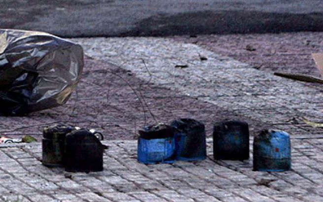 Έκρηξη από γκαζάκια στα γραφεία ασφαλιστικής εταιρείας στην Καισαριανή 1