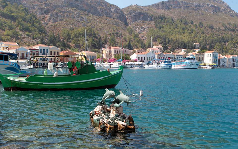 Άγγελος Μ. Συρίγος: Πού βρίσκεται το Καστελόριζο;