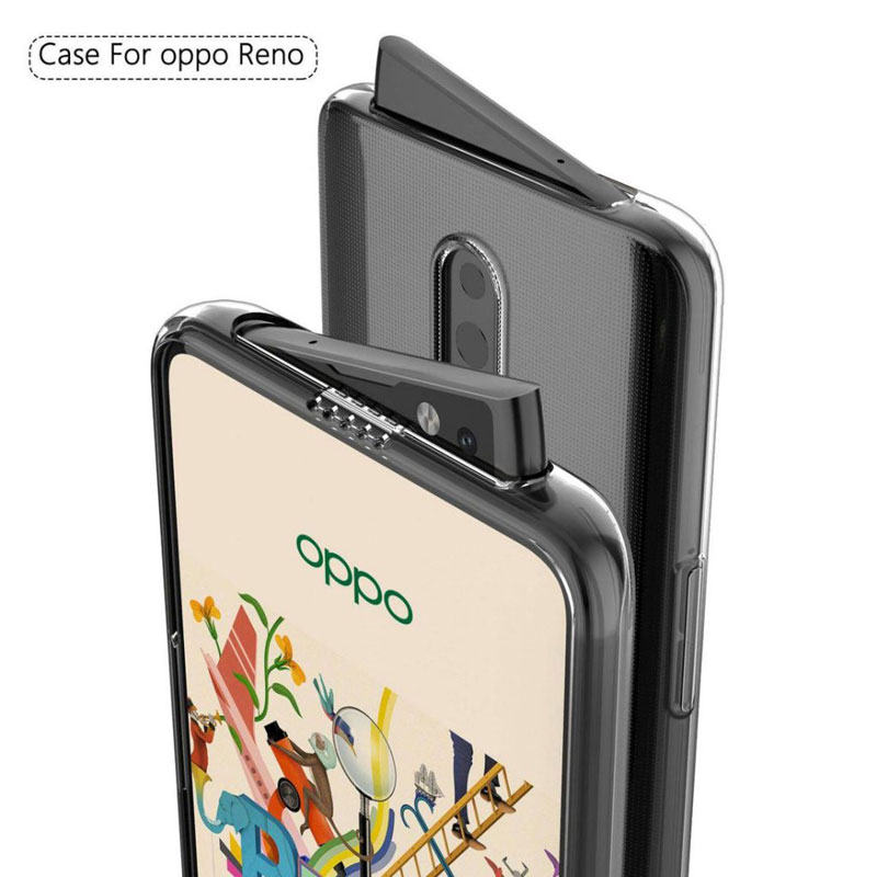 Oppo Reno: Εμπρόσθια κάμερα που θυμίζει πτερύγιο για την επερχόμενη ναυαρχίδα