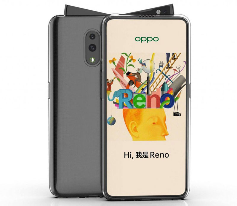 Oppo Reno: Εμπρόσθια κάμερα που θυμίζει πτερύγιο για την επερχόμενη ναυαρχίδα 2