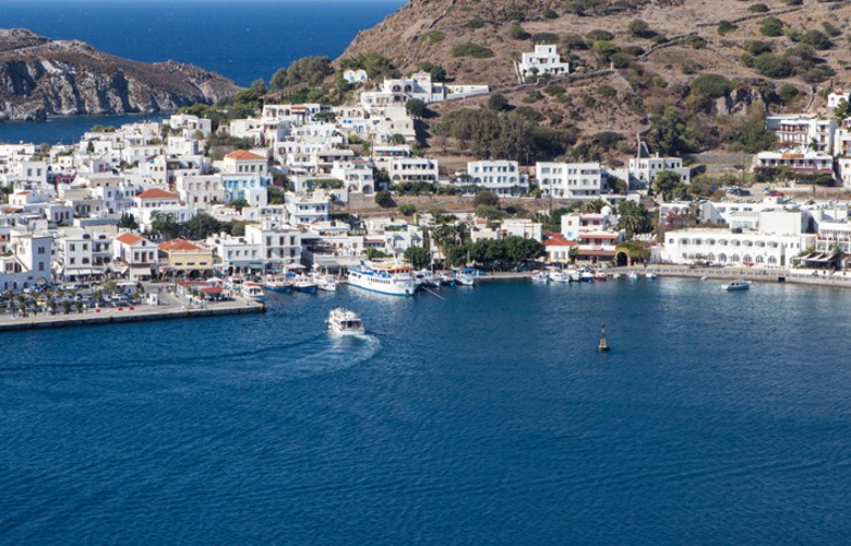 Σκάλα, το μοναδικό λιμάνι της Πάτμου 3