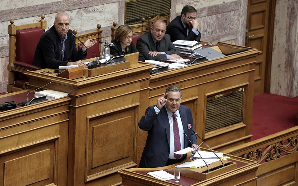 Πόλεμος Καμμένου – Κοτζιά