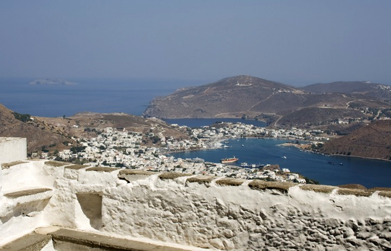Σκάλα, το μοναδικό λιμάνι της Πάτμου 2