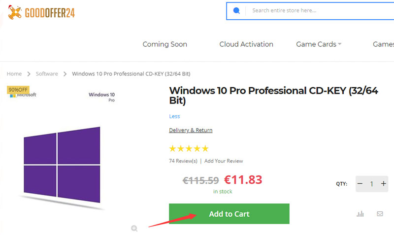 Πασχαλινές προσφορές σε κλειδιά Windows 10 Pro, Office 2016 Pro κ.ά. 3