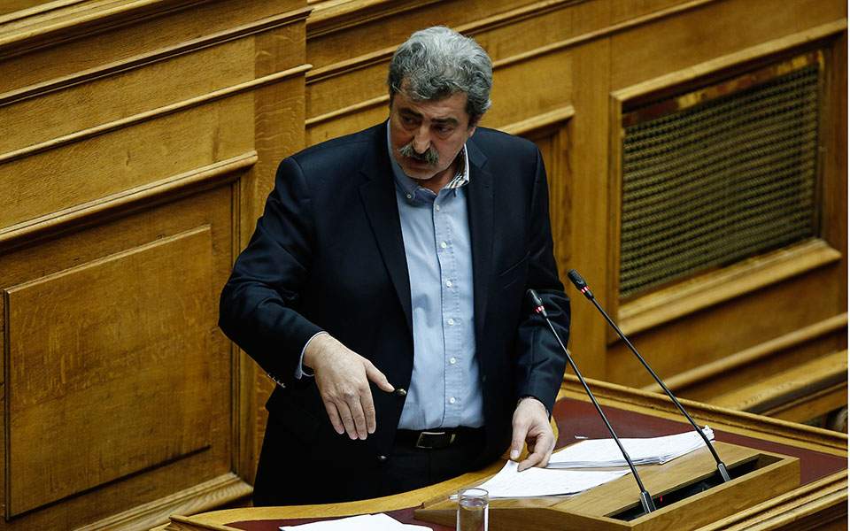 Αήθης επίθεση Πολάκη στον Στέλιο Κυμπουρόπουλο 1