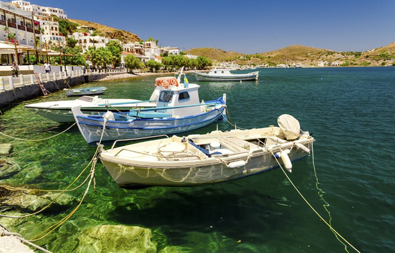 Σκάλα, το μοναδικό λιμάνι της Πάτμου 4